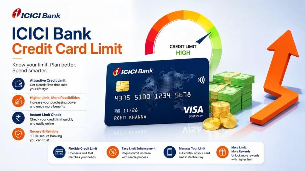 ICICI Bank Credit Card Limit