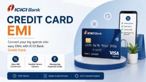 ICICI Bank Credit Card EMI