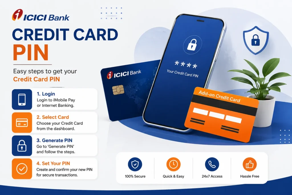 How to generate your credit card PIN