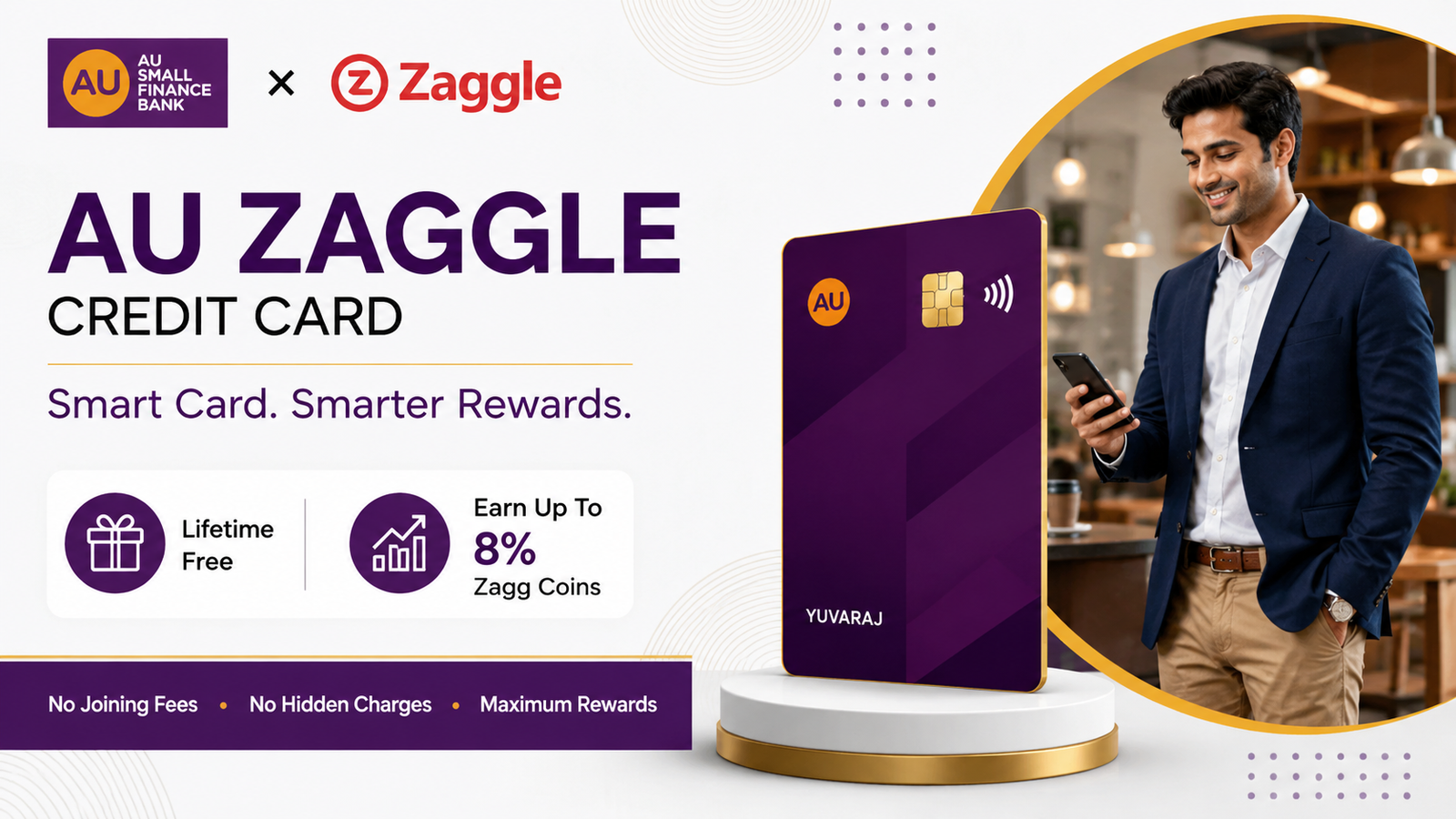 AU Bank and Zaggle Launch New