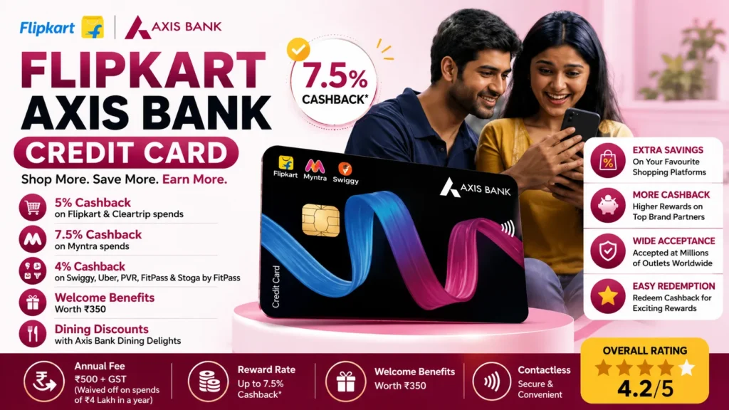 Flipkart Axis Bank Credit Card