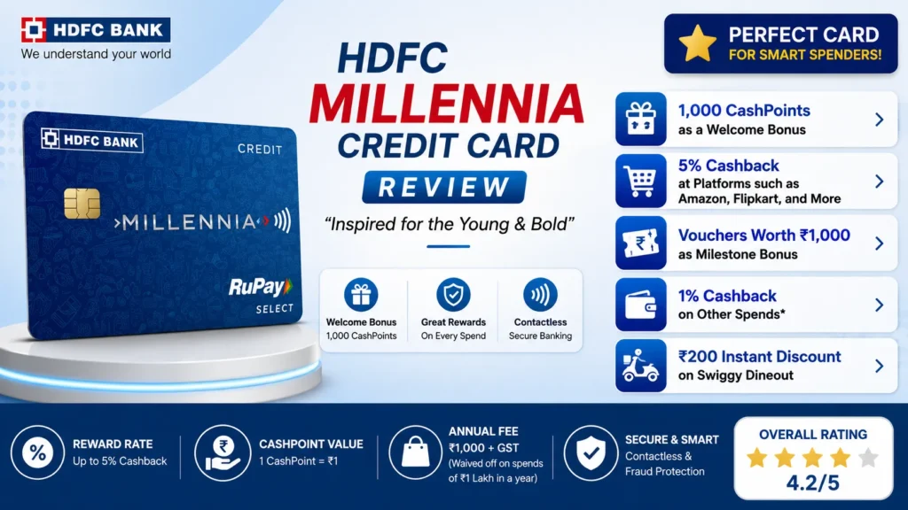 HDFC Bank Millennia Credit Card