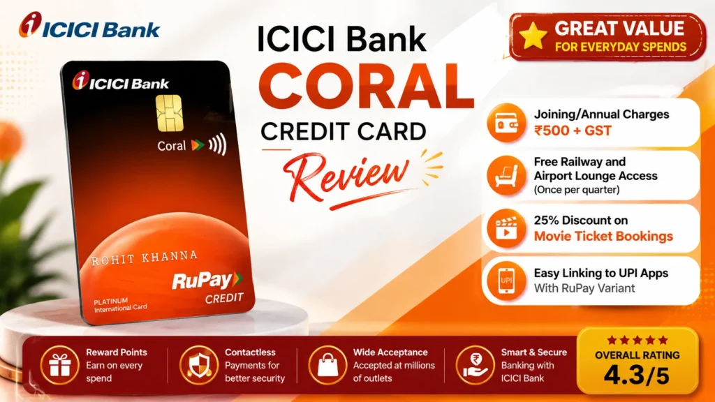 ICICI Bank Coral Credit Card