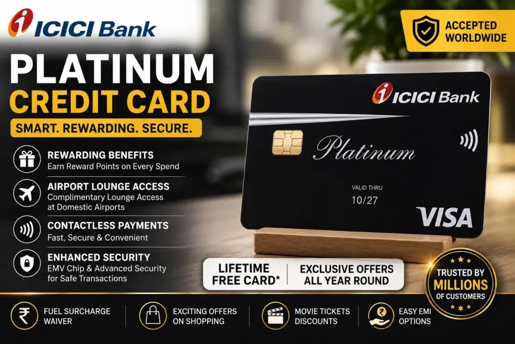 ICICI Bank Platinum Chip Credit Card