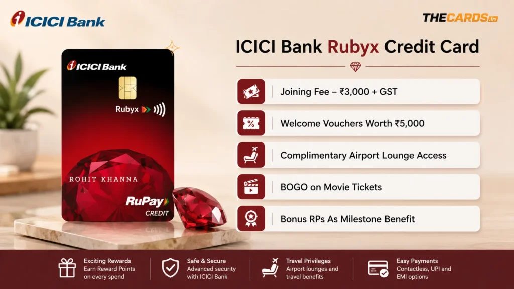 ICICI Bank Rubyx Credit Card