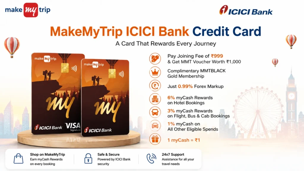 MakeMyTrip ICICI Bank Credit Card