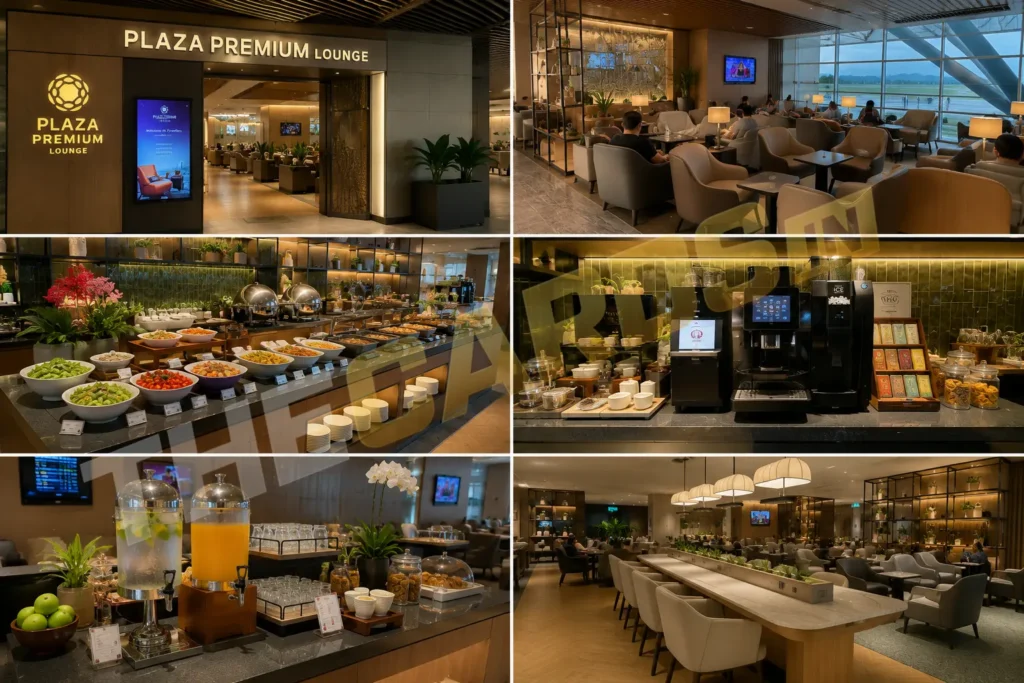 Langkawi Airport Plaza Premium Lounge