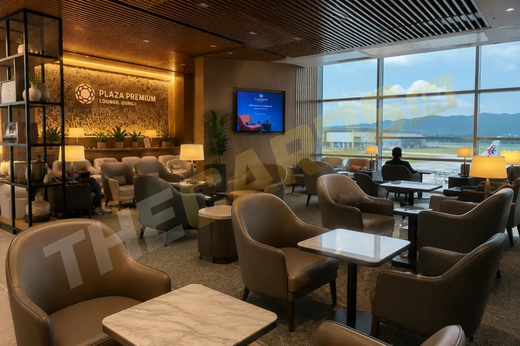 Langkawi Airport Plaza Premium Lounge