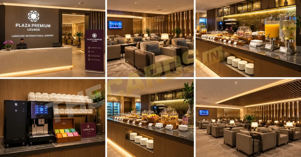 Langkawi Airport Plaza Premium Lounge