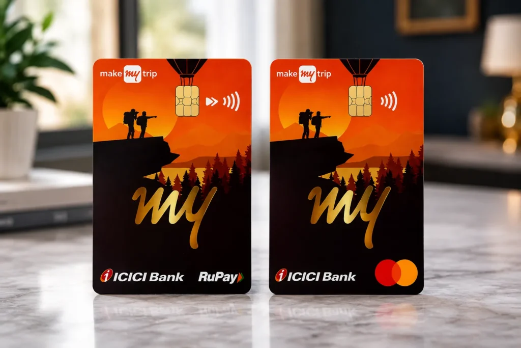 MakeMyTrip ICICI Bank Credit Card