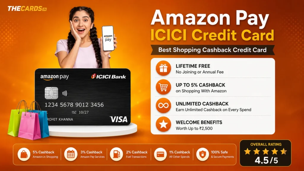 Amazon Pay ICICI Bank Credit Card