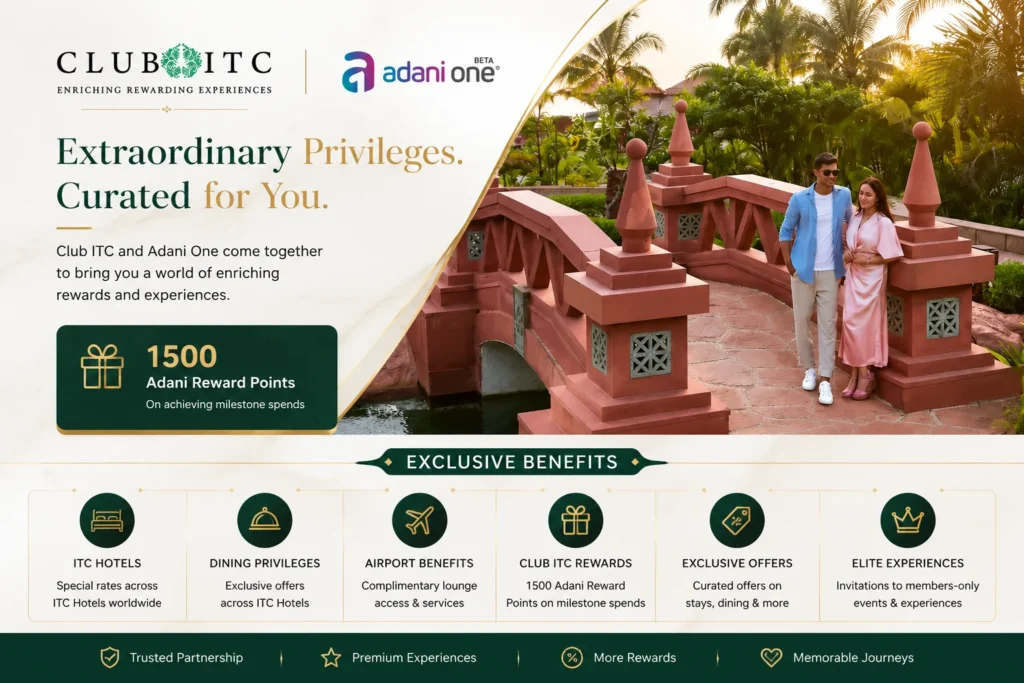 Adani One ICICI Bank Signature Credit Card